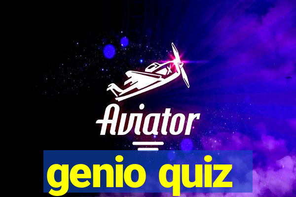 genio quiz